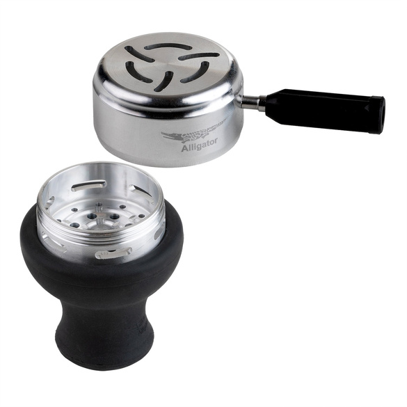 Alligator Silicone Kopf Hot Cap Klein  *OnlineShop*