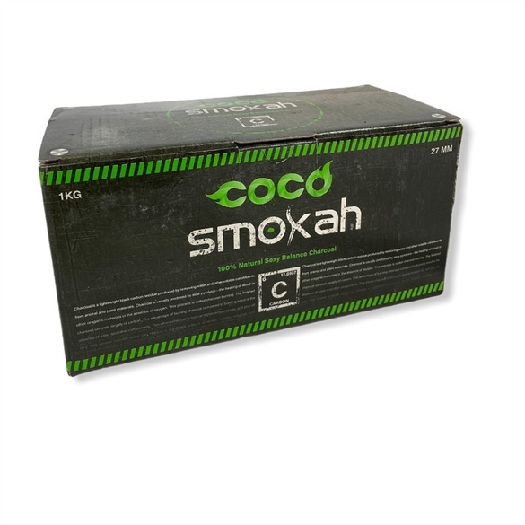 Smokah 27er Kohle 1Kg