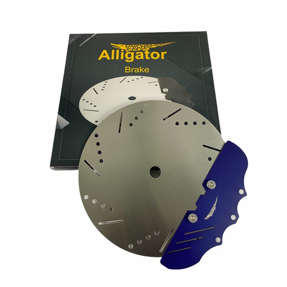 Kohleteller Bremsscheibe Farbe Blau