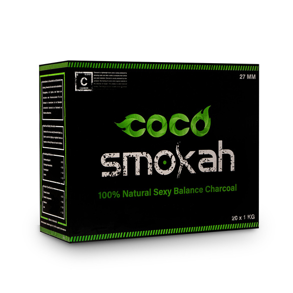Smokah 27er Kohle 20Kg *OnlineShop*
