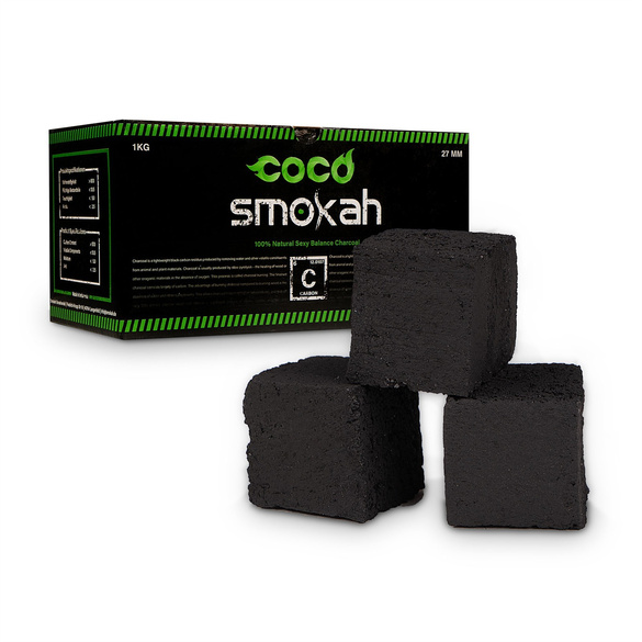 Smokah 27er Kohle 20Kg *OnlineShop*