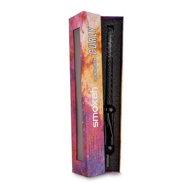 Glas Griff(SM-20003) Curly - Farbe Schwarz