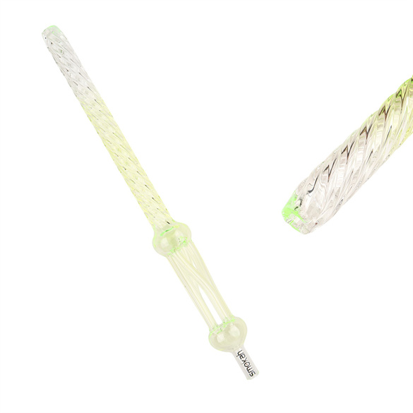 Glas Griff(SM-20003) Curly - Farbe Grn