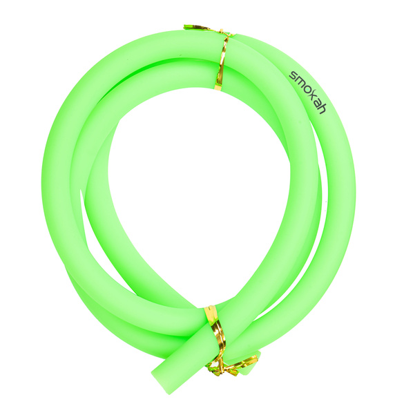Silikon Schlauch 02 (SM-20007) - Farbe GlowGrn