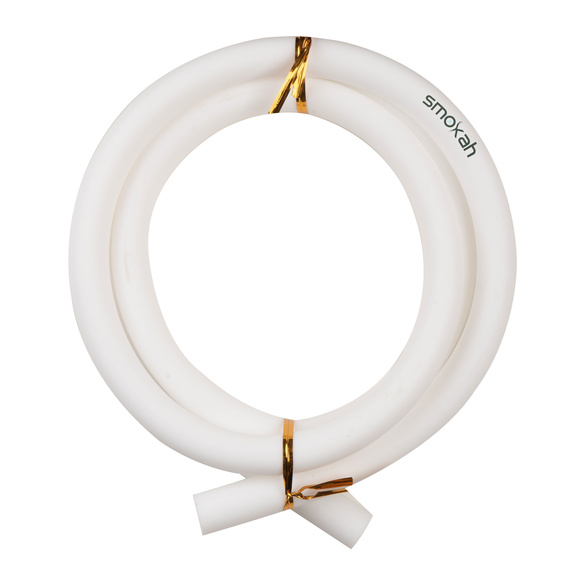 Silikon Schlauch 01 (SM-20006) - Farbe Wei