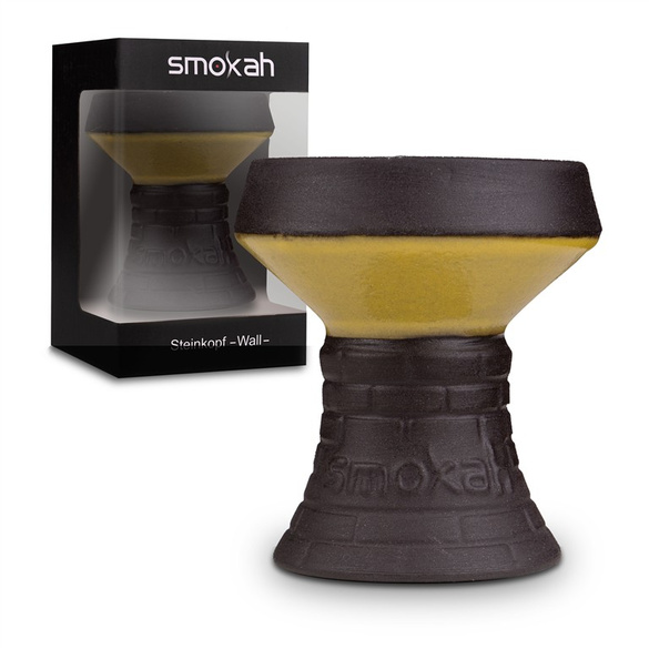 Smokah Steinkopf Wall Gelb