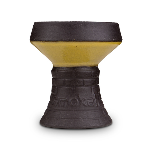 Smokah Steinkopf Wall Gelb