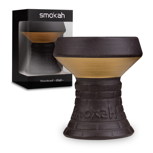 Smokah Steinkopf Wall Gold
