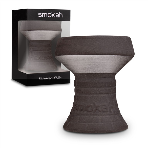 Smokah Steinkopf Wall Silber