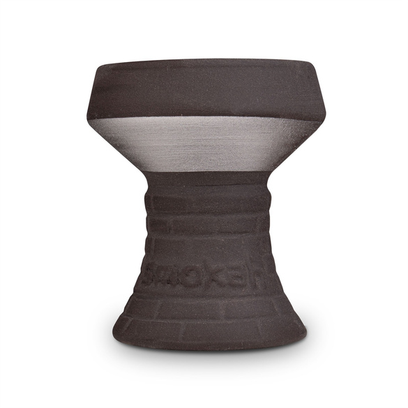 Smokah Steinkopf Wall Silber