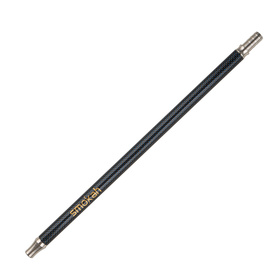 1220  Smokah Carbon Mundstück Schwarz/Blau
