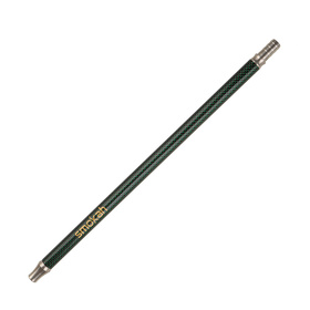 1220  Smokah Carbon Mundstück Schwarz/Grün