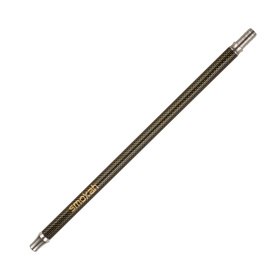 1220  Smokah Carbon Mundstück Schwarz/Gold