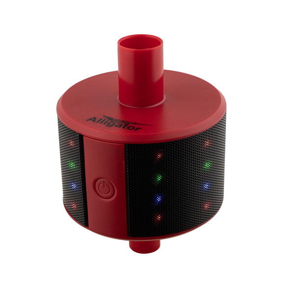 Alligator | Hookah Soundbar | DunkelRot