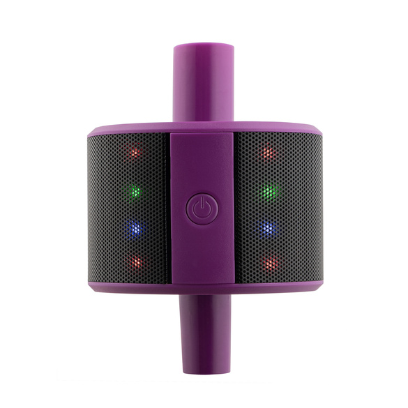 Alligator | Hookah Soundbar | DunkelLila