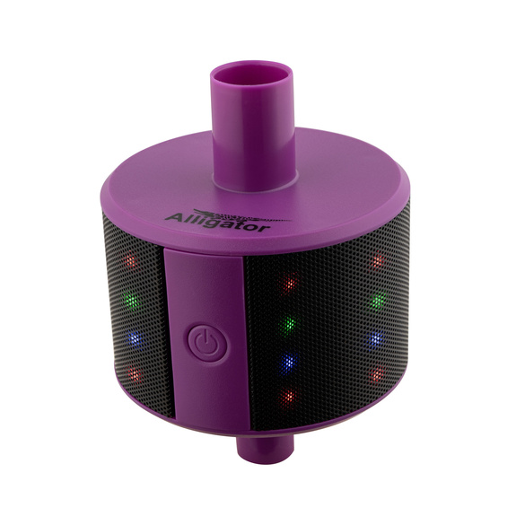 Alligator | Hookah Soundbar | DunkelLila