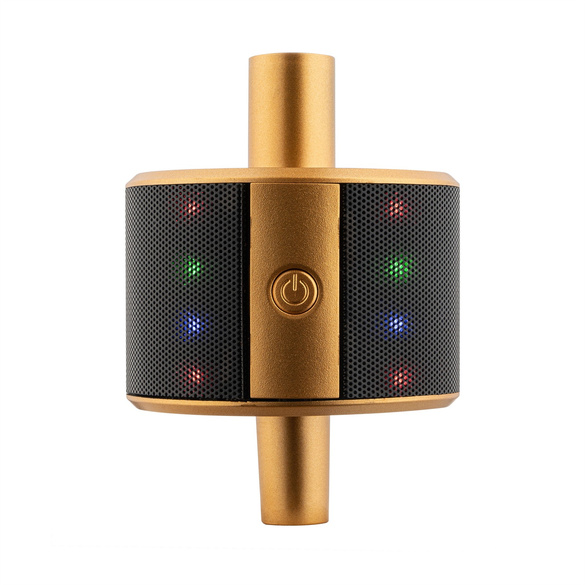 Alligator | Hookah Soundbar | Gold