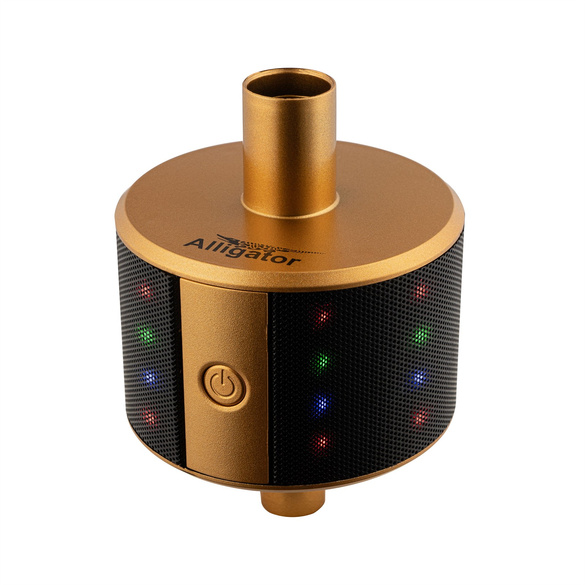 Alligator | Hookah Soundbar | Gold