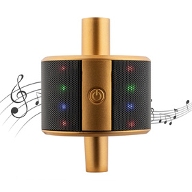 Alligator | Hookah Soundbar | Gold