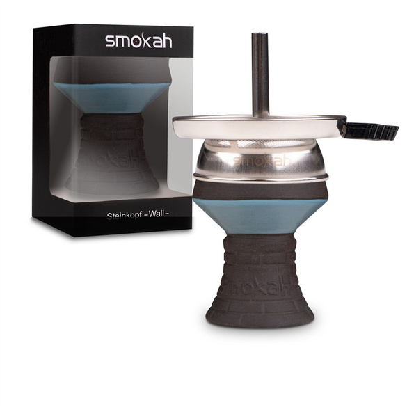 Smokah Steinkopf-Set Wall Blau