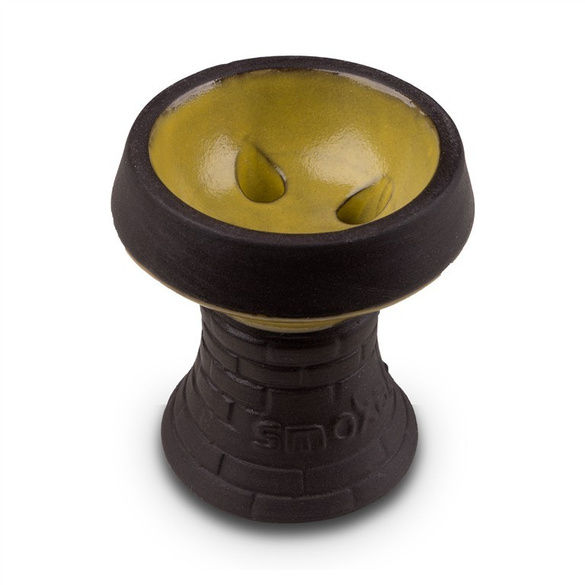 Smokah Steinkopf-Set Wall Gelb