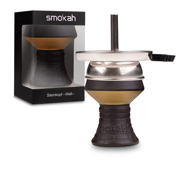 Smokah Steinkopf-Set Wall Gold
