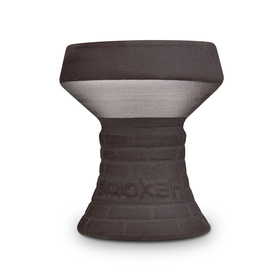 Smokah Steinkopf-Set Wall Silber