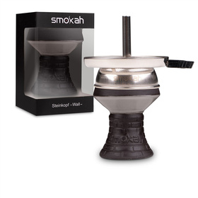 Smokah Steinkopf-Set Wall Weiß