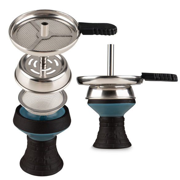 Smokah Hero 2.0 Shisha &ndash; Farbe Skyblue | Aluminium, robust & modern