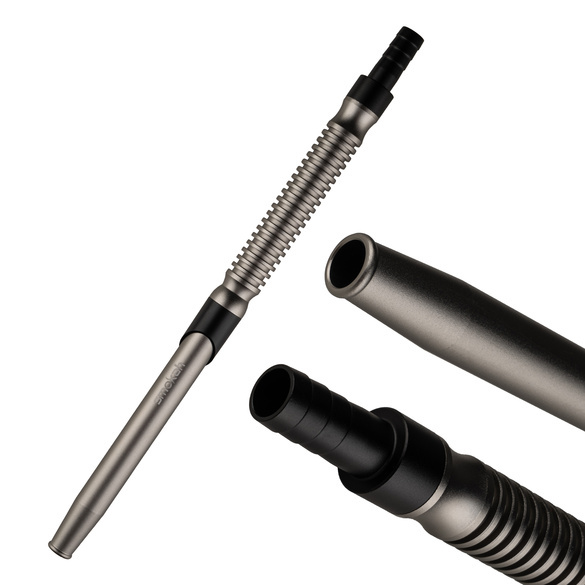 Smokah Hero 2.0 Shisha &ndash; Farbe Graphite Grey | Aluminium, robust & modern