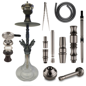 Smokah Hero 2.0 Shisha &ndash; Farbe Graphite Grey |...