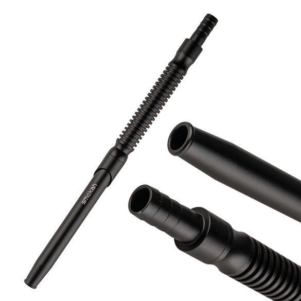 Smokah Hero 2.0 Shisha &ndash; Farbe Schwarz | Aluminium, robust & modern