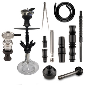 Smokah Hero 2.0 Shisha &ndash; Farbe Schwarz | Aluminium,...