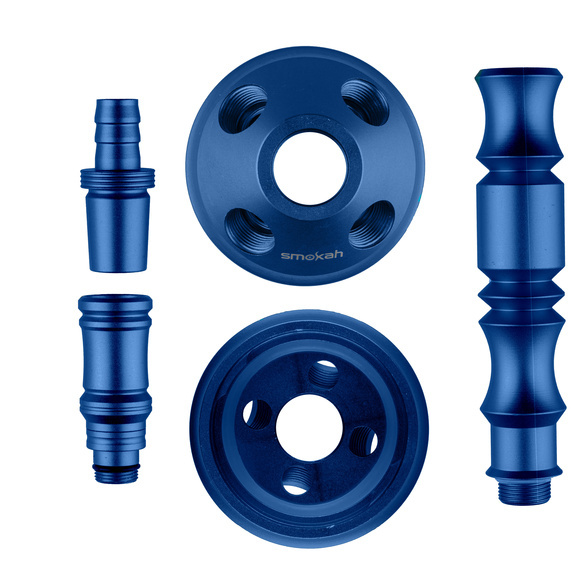 Smokah Hero 2.0 Shisha &ndash; Farbe Midnight Blue | Aluminium, robust & modern