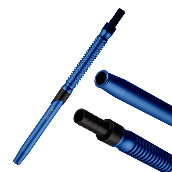 Smokah Hero 2.0 Shisha &ndash; Farbe Midnight Blue | Aluminium, robust & modern