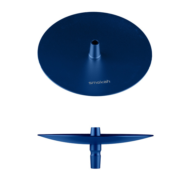 Smokah Hero 2.0 Shisha &ndash; Farbe Midnight Blue | Aluminium, robust & modern