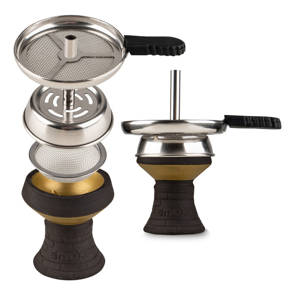 Smokah Hero 2.0 Shisha &ndash; Farbe Royal Gold | Aluminium, robust & modern