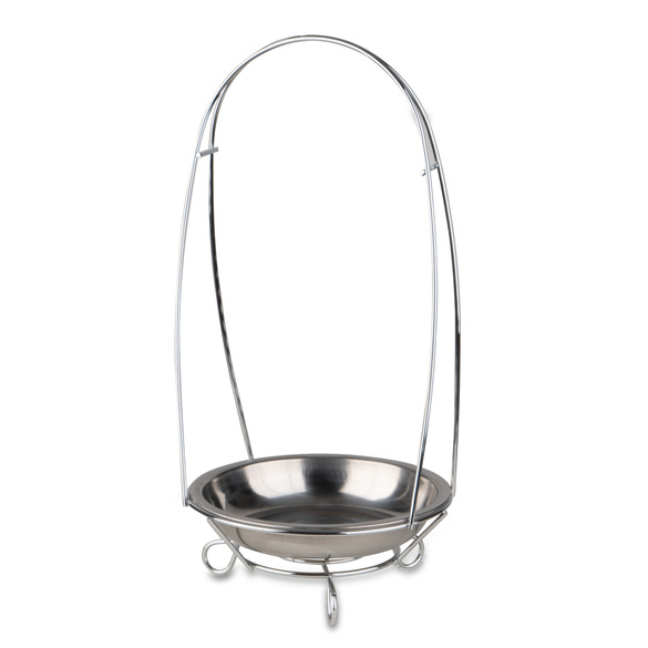 Kohlebehlter SM-21020 Silber