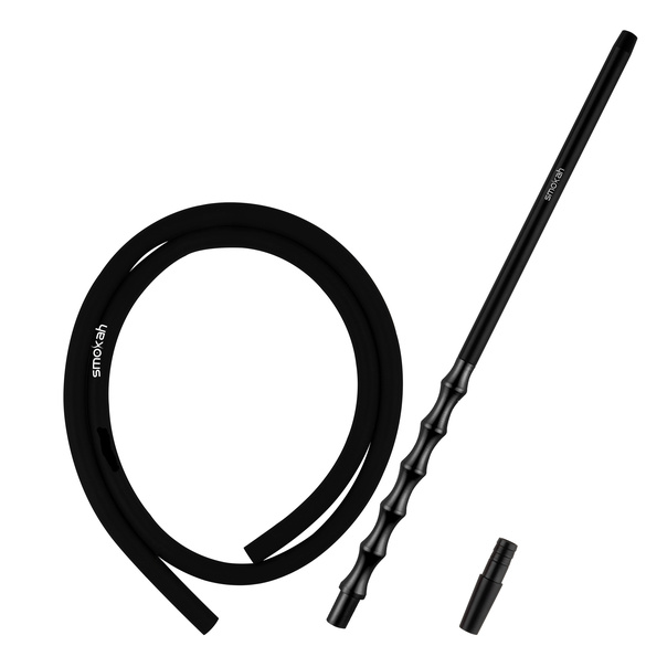 Smokah Futuro Alu Mundstck + Schlauch - Farbe Schwarz