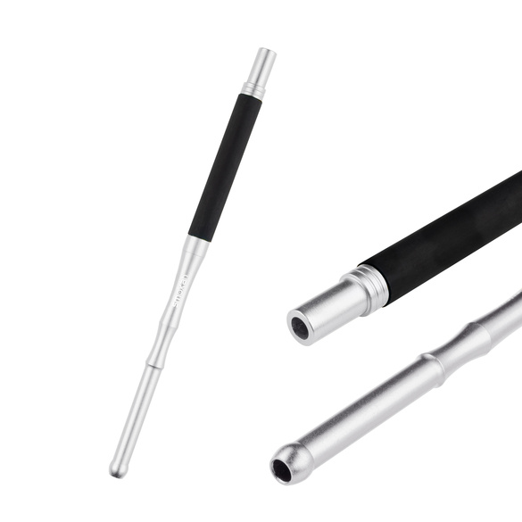 Smokah MX-4 Alu Mundstck Schwarz/Silber