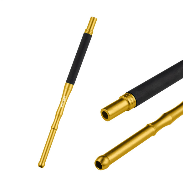 Smokah MX-4 Alu Mundstck Schwarz/Gold