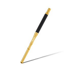 Smokah MX-4 Alu Mundstück Schwarz/Gold