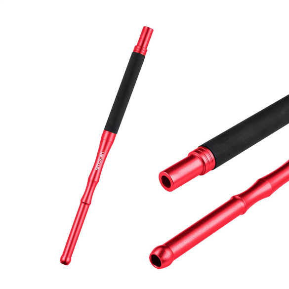 Smokah MX-4 Alu Mundstck Schwarz/Rot