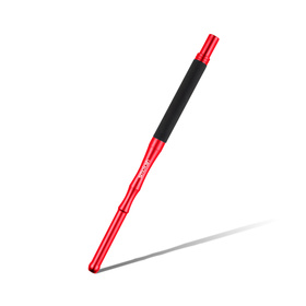 Smokah MX-4 Alu Mundstück Schwarz/Rot