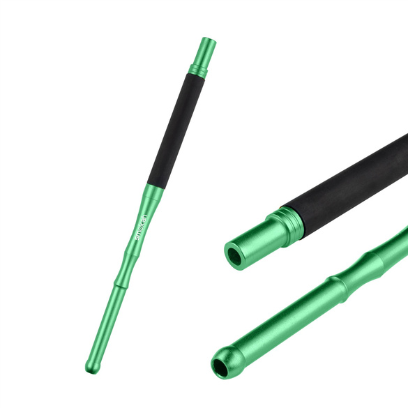 Smokah MX-4 Alu Mundstck Schwarz/Grn