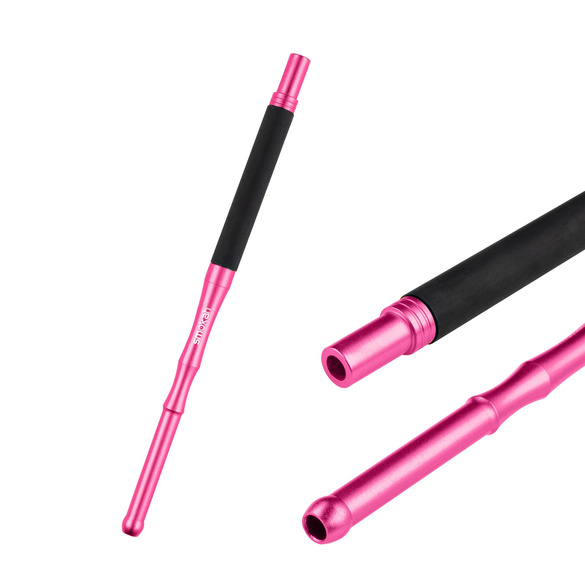 Smokah MX-4 Alu Mundstck Schwarz/Pink