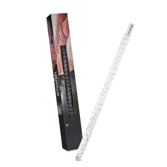 (SM-21001) Glas Mundstcke Jupiter Transparent