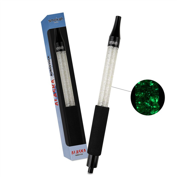 (SM21026 ) Ice Mundstck Alaska 3.0 Schwarz Glow Grn