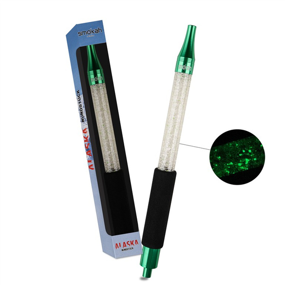 (SM21026 ) Ice Mundstck Alaska 3.0 Grn Glow Grn