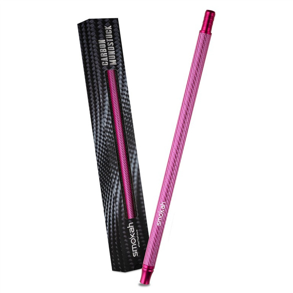 (SM-21011) Smokah Carbon Mundstck Mat Pink